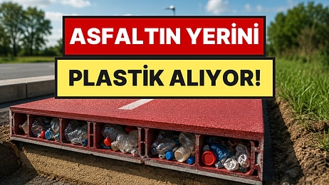Asfaltı, Betonu Unutun: 218 Bin Plastik Bardaktan Yol Yaptılar