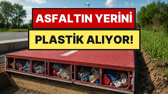 Asfaltı, Betonu Unutun: 218 Bin Plastik Bardaktan Yol Yaptılar