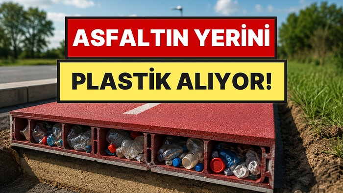 Asfaltı, Betonu Unutun: 218 Bin Plastik Bardaktan Yol Yaptılar