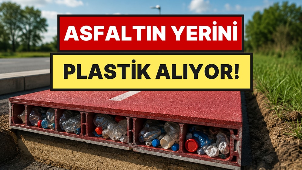 Asfaltı, Betonu Unutun: 218 Bin Plastik Bardaktan Yol Yaptılar