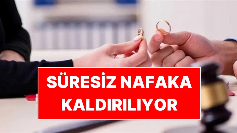Süresiz Nafaka Kalkıyor: 13. Yargı Paketi'nde Boşanmalarda Yeni Dönem
