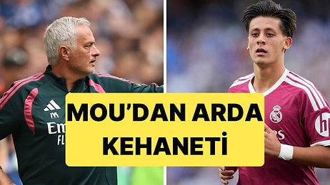 Jose Mourinho, Milli Yıldız Arda Güler'le İlgili İlginç Bir İddiada Bulundu