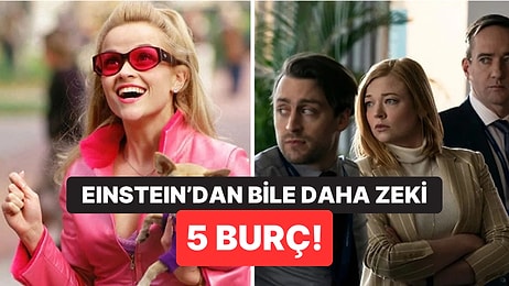 Analitik Zekalarıyla Einstein'la Aşık Atacak 5 Burç Belli Oldu