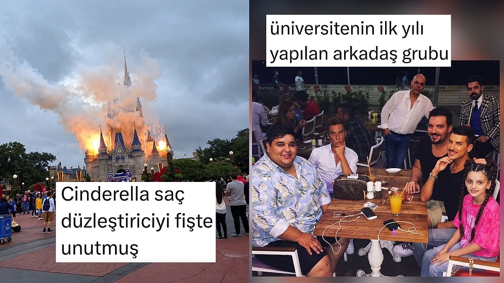 Unutkan Cindirella'dan Üniversitenin İlk Senesine Son 24 Saatin Viral Tweetleri