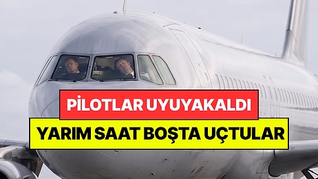 153 Yolcuyu Taşıyan Uçakta Pilotların İkisi de Uyuyakaldı: Neredeyse Felaketi Yaşıyorlardı