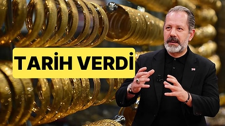 İslam Memiş Altın İçin Tahminini Paylaşarak Tarih Verdi: 8000 TL Beklentisini Koruyor