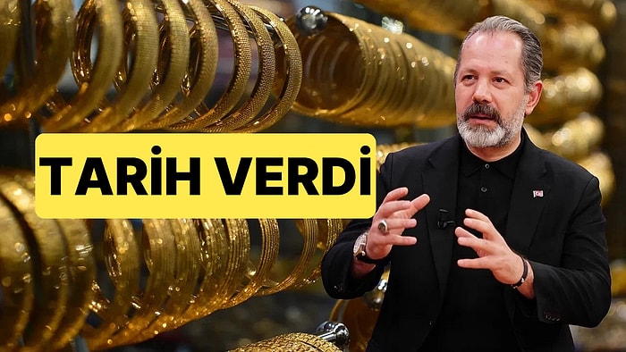 İslam Memiş Altın İçin Tahminini Paylaşarak Tarih Verdi: 8000 TL Beklentisini Koruyor
