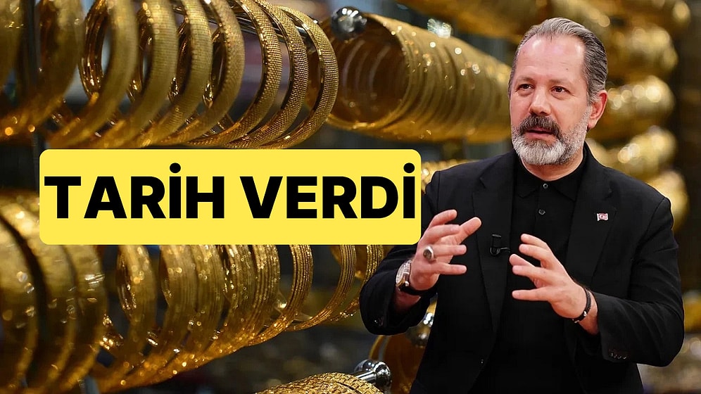 İslam Memiş Altın İçin Tahminini Paylaşarak Tarih Verdi: 8000 TL Beklentisini Koruyor
