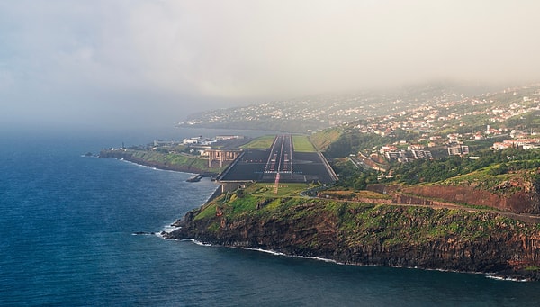 The airport's runway, initially opened in 1964 and stretching only 1,600 meters, posed a rather short and risky structure for jet aircraft.