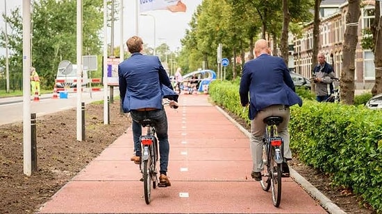 Forget Asphalt and Concrete: They Built a Road Out of 218K Plastic Cups