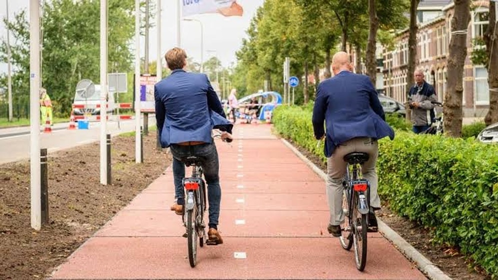 Forget Asphalt and Concrete: They Built a Road Out of 218K Plastic Cups