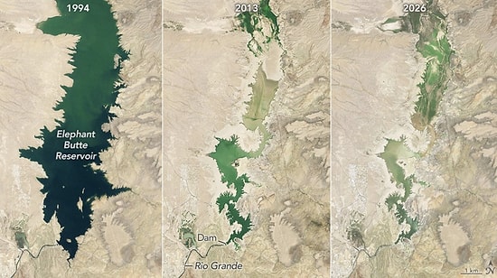 Giant Lake That Feeds Farmlands Vanishes Completely From the World Map