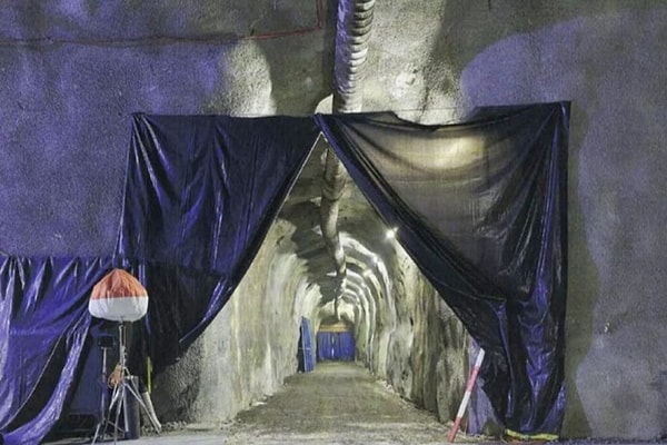 These underground caves, designed to safeguard the most valuable assets of the ultra-wealthy, can each be leased for a duration of 99 years.