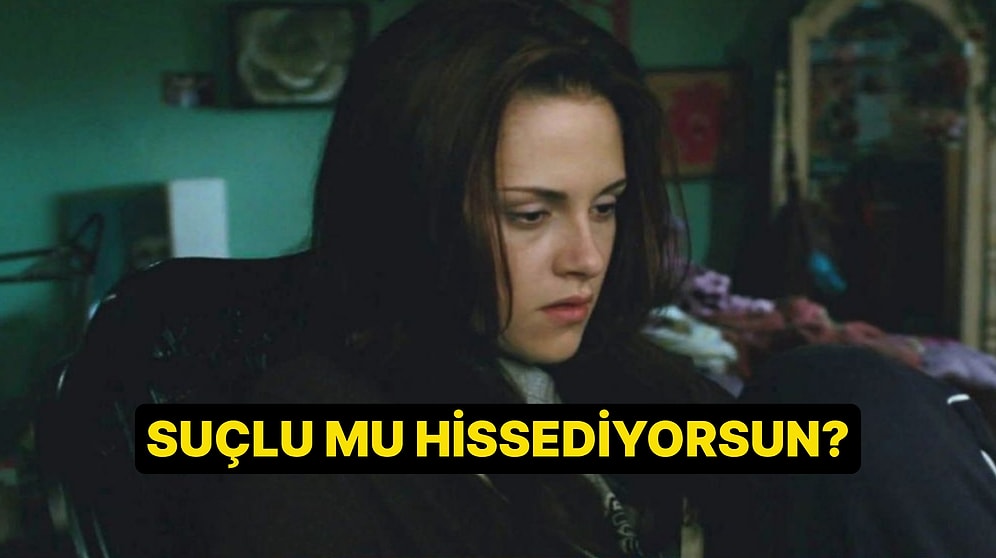 Bu Davranışlara Sahipsen Kronik Suçluluk Hissediyorsun Demektir!