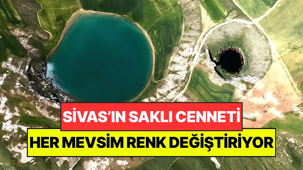 Her Mevsim Renk Değiştiriyor: Sivas'ta Yerin Altında Saklı Bir Dünya Yatıyor