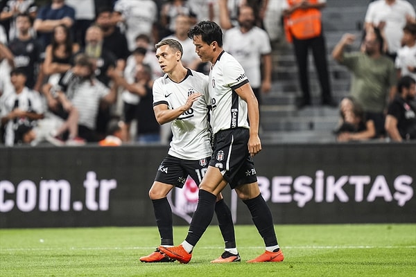 Rakip Beşiktaş'a direnemedi.