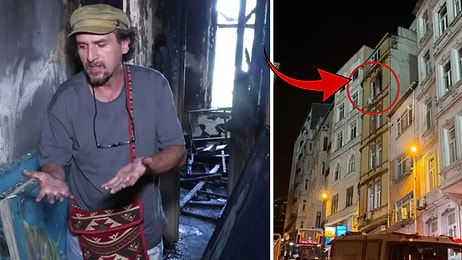 Stray Fireworks Destroy 20 Years of Art: Painter Murat Melih Özen's Studio Burned Down in Istanbul
