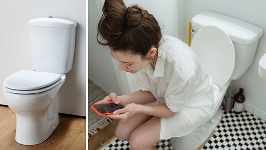 Sitting Too Long on the Toilet? Doctors Warn It Greatly Increases Hemorrhoid Risks!