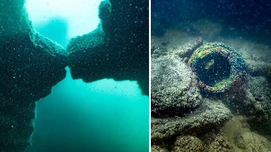 Secret Beneath Lake Hazar Unlocked: Sunken Ancient City and Castle Wall Remains Documented