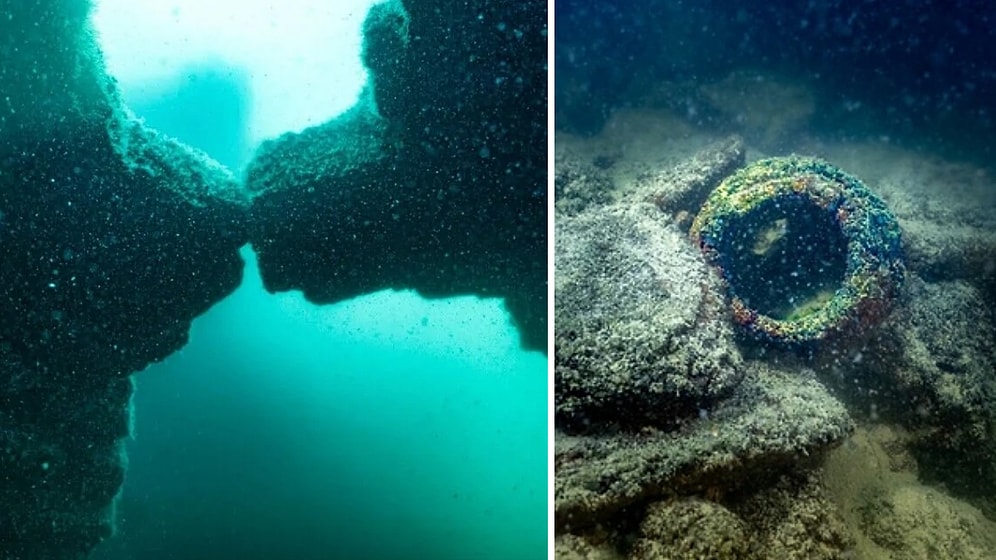 Secret Beneath Lake Hazar Unlocked: Sunken Ancient City and Castle Wall Remains Documented