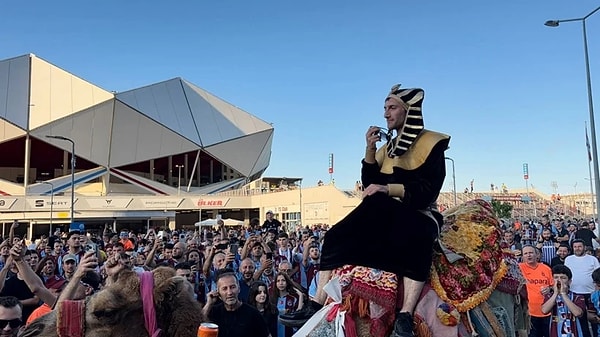 Organizasyon Salah'ın gelişiyle başlayan etkinliklerin devamı olarak görüldü.