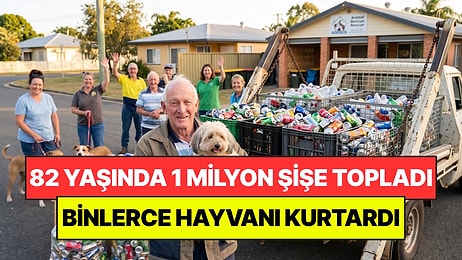 Yıllarca Çöp Toplayarak Milyonlar Kazandı: Tüm Parasını Sokak Hayvanları İçin Kullandı