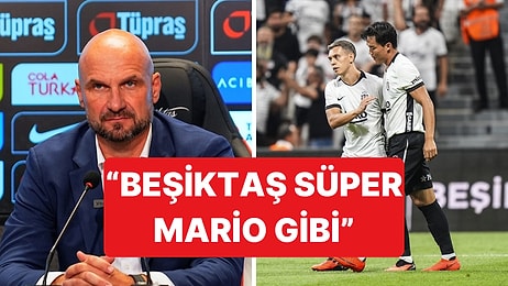 Kauno Zalgris Teknik Direktörü Beşiktaş'ı Süper Mario'ya Benzetti