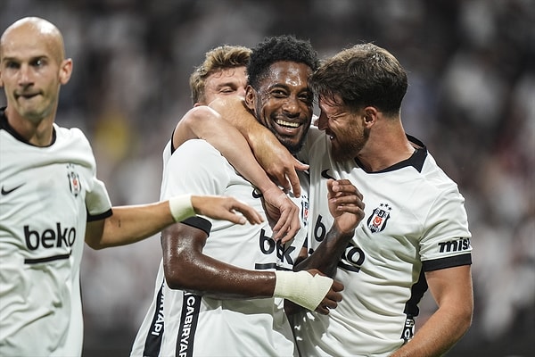 Beşiktaş’ın kendilerinden çok daha üst bir seviyede olduğunu belirten Sopic, şöyle konuştu: