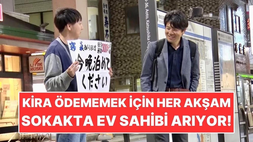 Beş Yıldır Kira Ödemiyor: Her Gece Başka Bir Yabancının Evinde Uyuyor