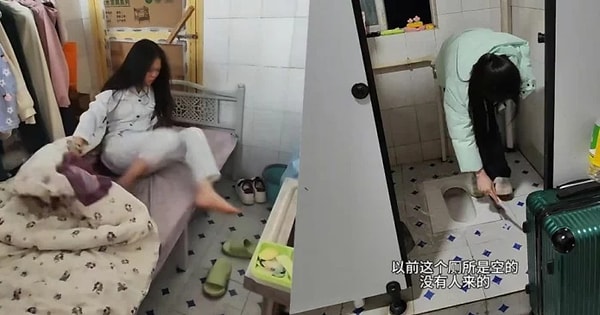 Maaşının üçte birini kiraya vermek istemedi
