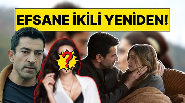 Efsane İkili 11 Yıl Sonra Yeniden Bir Arada: A.B.İ. Dizisinde Kenan İmirzalıoğlu'nun Partneri Belli Oldu
