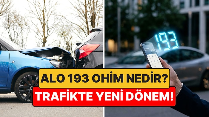 Trafikte Yeni Dönem: ALO 193 Ortak Hasar İhbar Merkezi (OHİM) Nedir? Nasıl Çalışır?