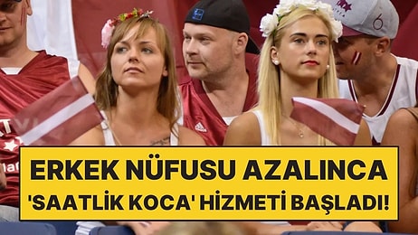 Erkek Nüfusu Azalınca 'Saatlik Koca' Hizmeti Yaygınlaştı