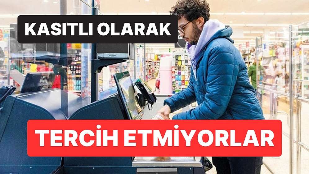 Psikolojiye Göre Kasiyersiz Kasaları Tercih Etmeyen İnsanların Ortak Özellikleri