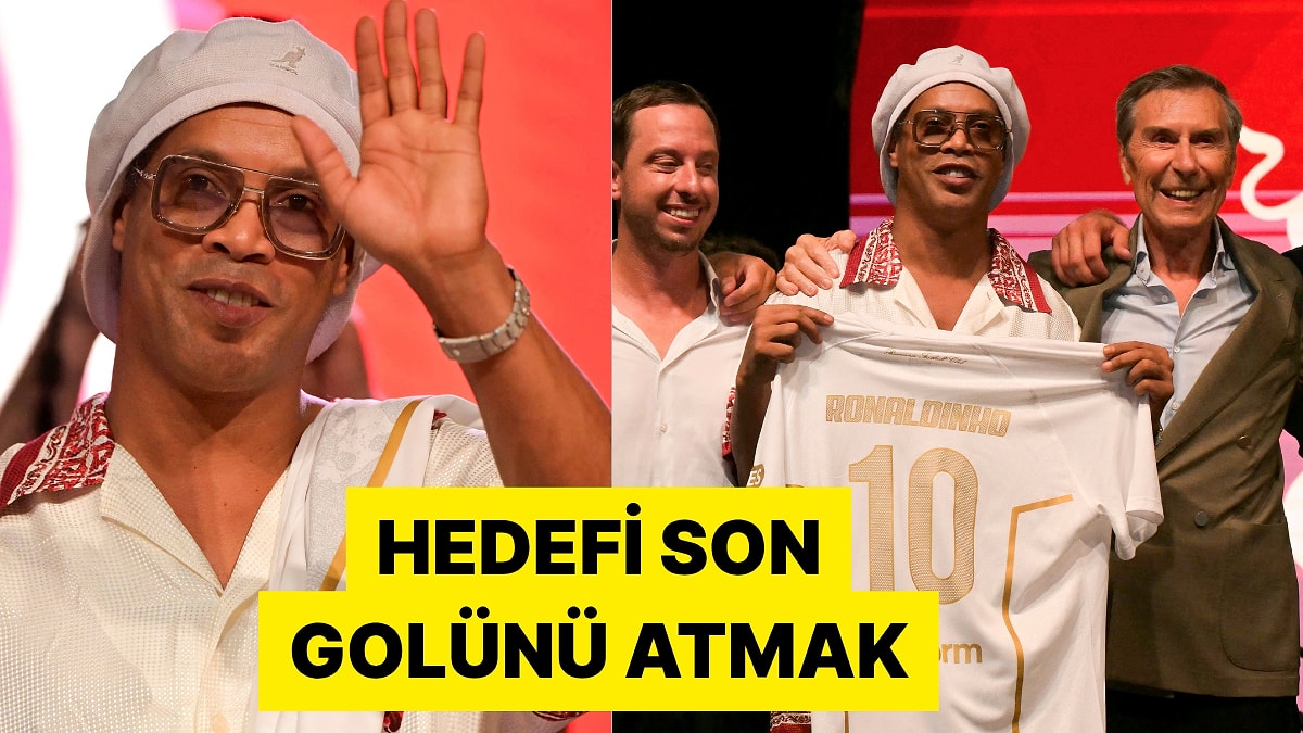 Futbolun Efsane İsmi Ronaldinho 46 Yaşında Sahalara Geri Dönüyor