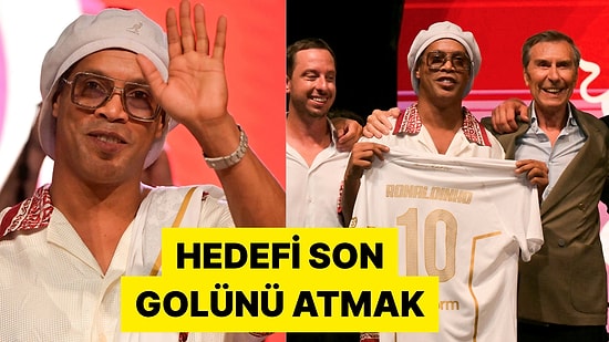 Futbolun Efsane İsmi Ronaldinho 46 Yaşında Sahalara Geri Dönüyor