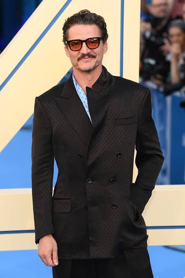 Hollywood son yıllarda Pedro Pascal'a doyamıyor desek yeridir!