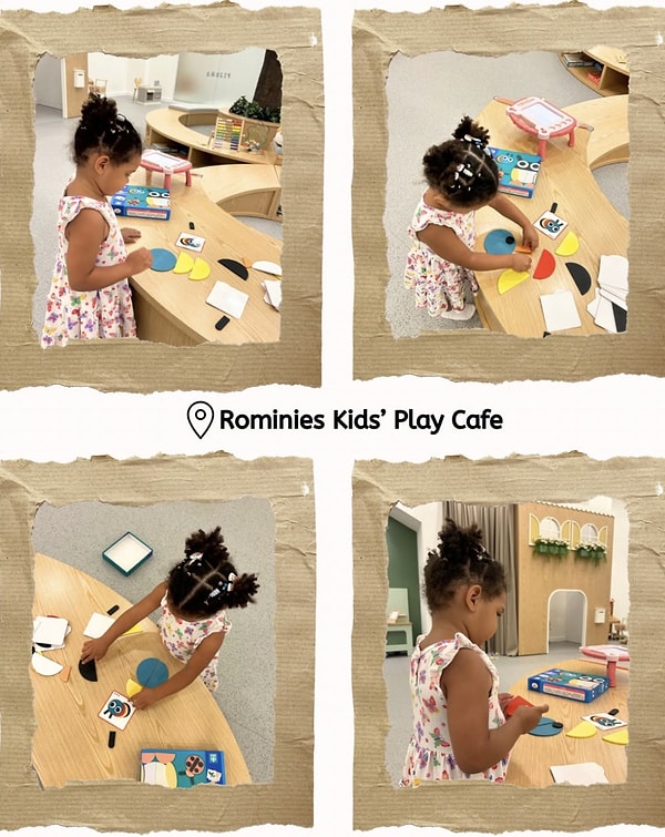 17. Rominies Kids' Play Cafe / Yeşilköy