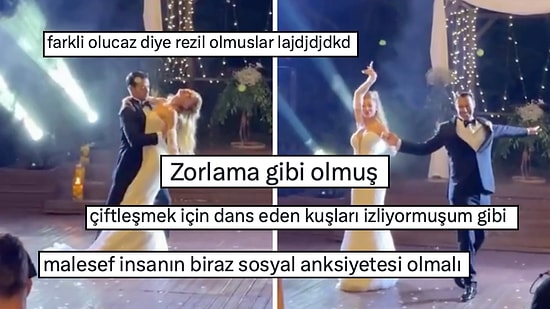Survivor Şampiyonu Hilmi Cem İntepe ve Pırıl Atasev'in Düğünlerindeki İlk Dansı Dillere Fena Düştü!