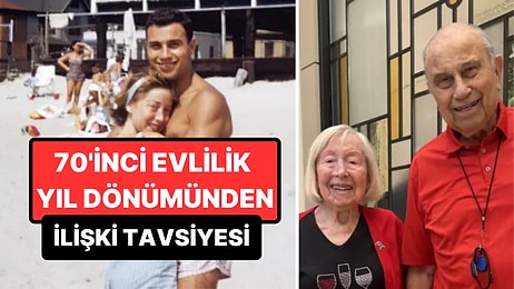 70'inci Evlilik Yıl Dönümlerini Kutlayan Çift Başarılı İlişkinin Sırrını Açıkladı