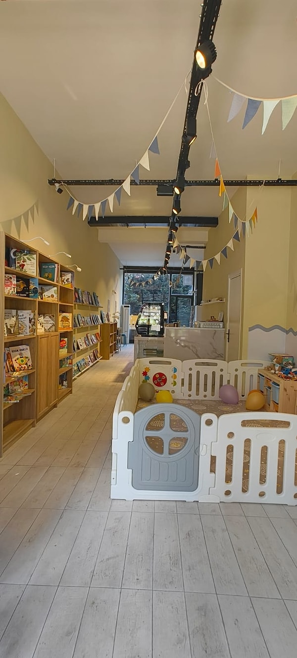 10. Little Family Kids Cafe & Play / Kadıköy