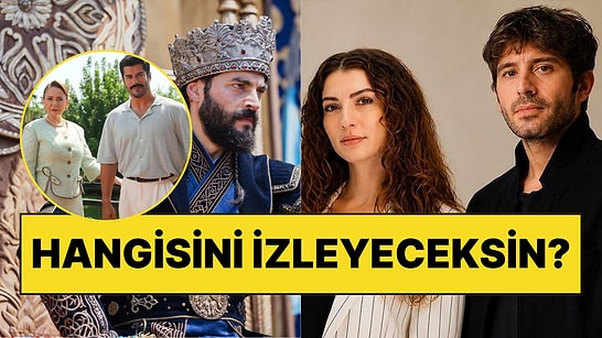 Yeni Sezonda Hangi Yeni Diziyi İzleyeceksin?