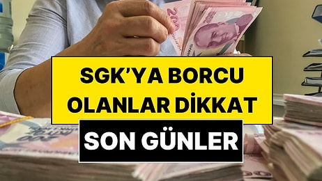 SGK ve Vergi Borcu Olanlar Dikkat: 72 Ay Taksit ve Faiz İndiriminde Son Günler
