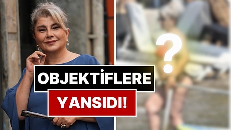 Yoğun Sezonun Yorgunluğunu Atan Devrim Yakut Denizde Objektiflere Yakalandı!