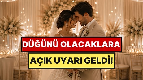 Düğünü Olacaklara Uyarı Geldi: Bu Renk Paleti Misafirleri Kaçırıyor