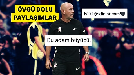 Beşiktaş Taraftarı Yeni Teknik Direktör Vincenzo Italiano'yu Yere Göğe Sığdıramadı