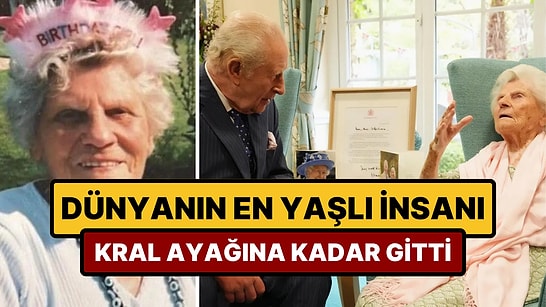 Dünyanın En Yaşlı İnsanı 117 Yaşına Girdi