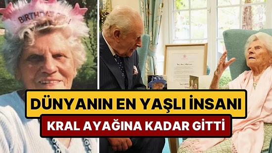 Dünyanın En Yaşlı İnsanı 117 Yaşına Girdi