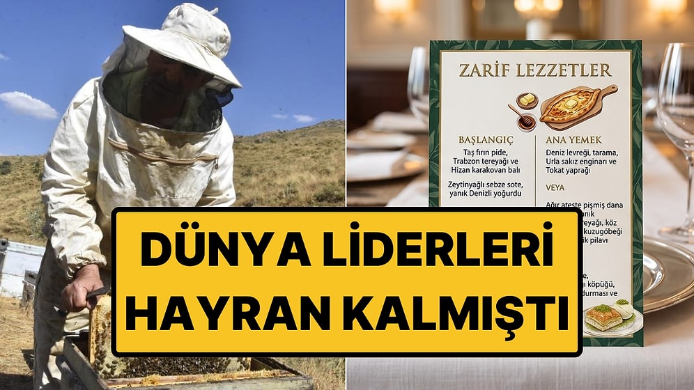 NATO Zirvesi'nde Dünya Liderlerinin Hayran Kaldığı Lezzet, Üreticinin de Yüzünü Güldürecek