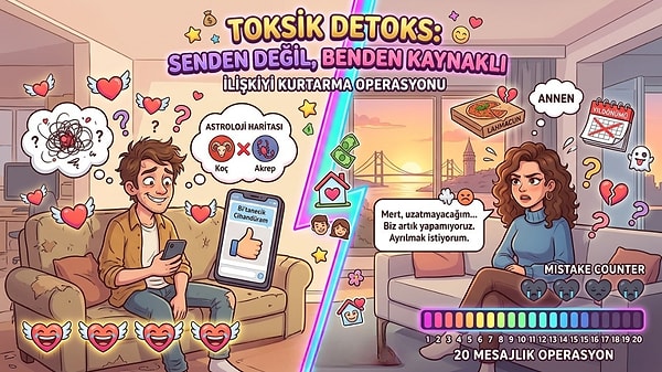 5 Yanlışta Engeli Yersin:Ayrılmak İsteyen Sevgilini Vazgeçir